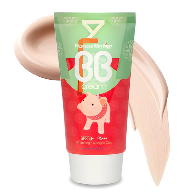 Elizavecca Milky Piggy Whitening Wrinkle Care BB Cream بي بي كريم من اليزافيكا