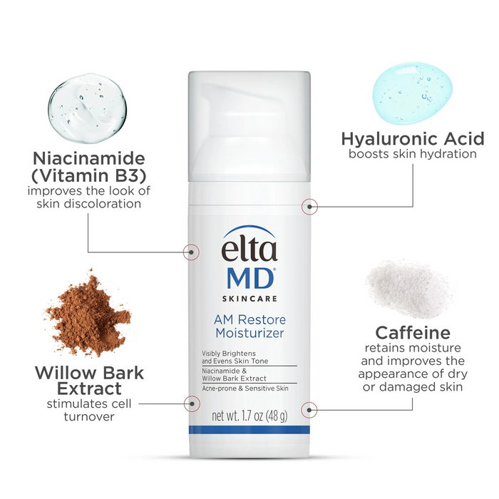 Elta MD AM Restore Moisturizer