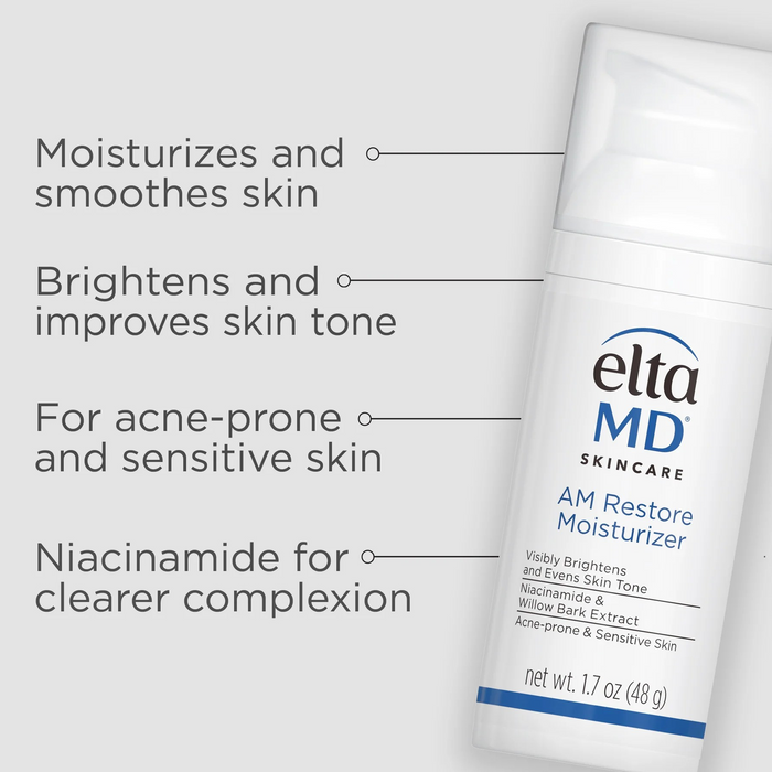 Elta MD AM Restore Moisturizer