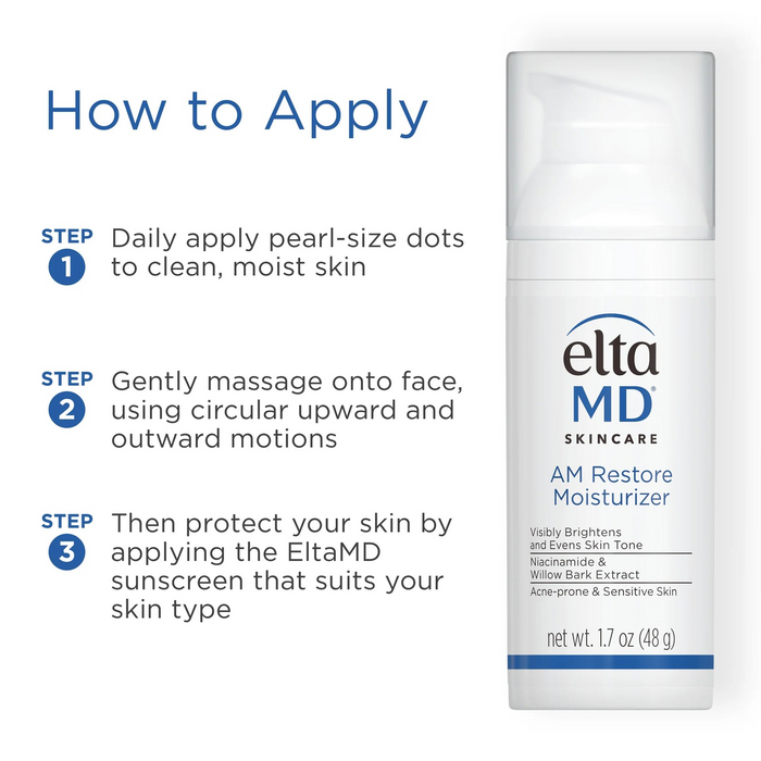 Elta MD AM Restore Moisturizer