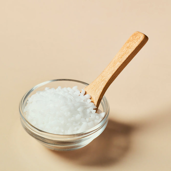 Emulsifying Wax - Hair & Beard - close-up
