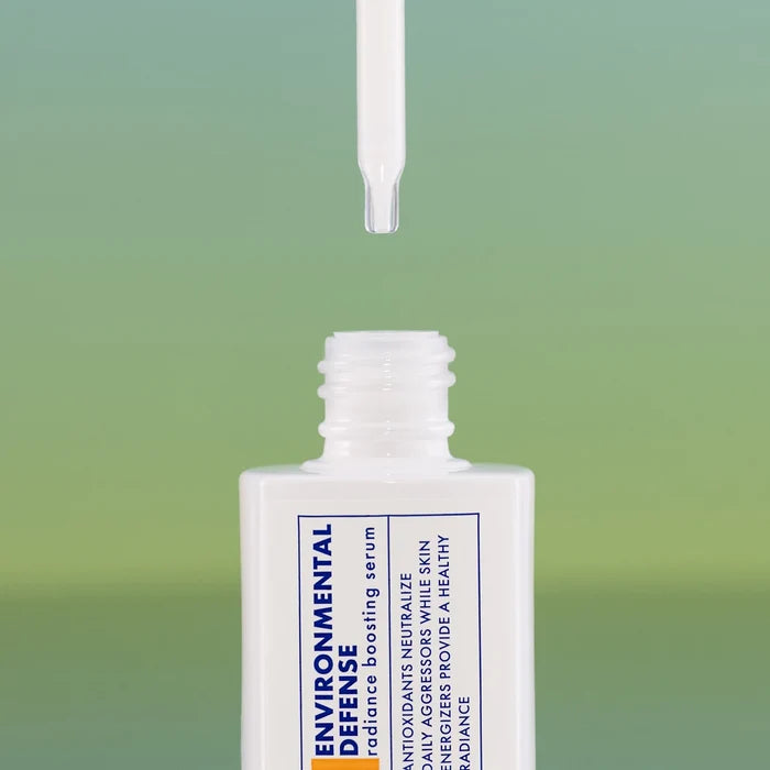 Obagi Clinical Environmental Defense Radiance Boosting Serum  Macro Shot