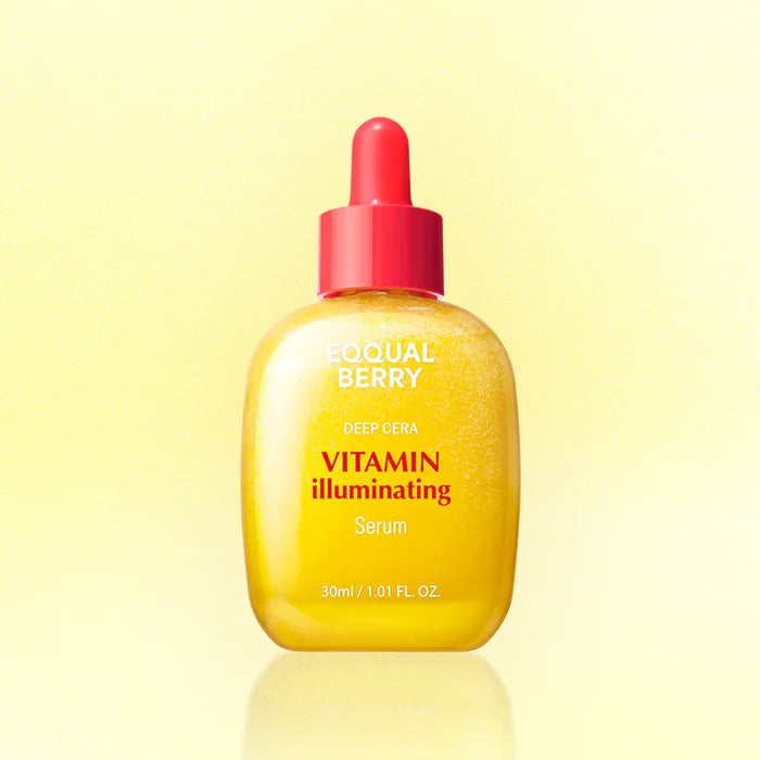 EQQUAL BERRY Vitamin Illuminating Serum سيروم البشرة بالفيتامينات لاعادة صحة البشرة من ايكوال بيري