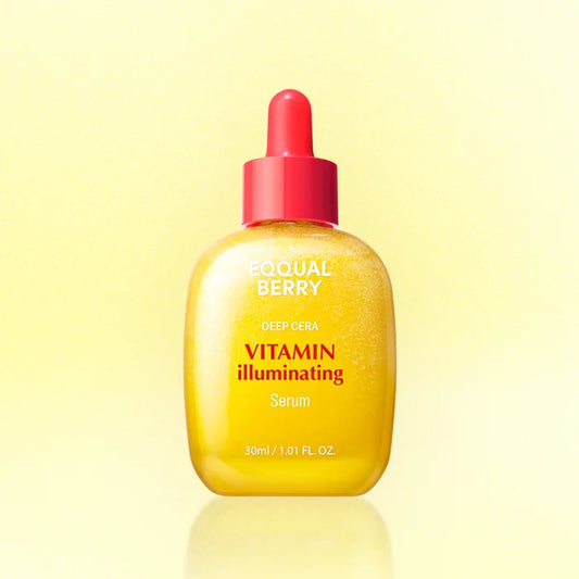 EQQUAL BERRY Vitamin Illuminating Serum سيروم البشرة بالفيتامينات لاعادة صحة البشرة من ايكوال بيري