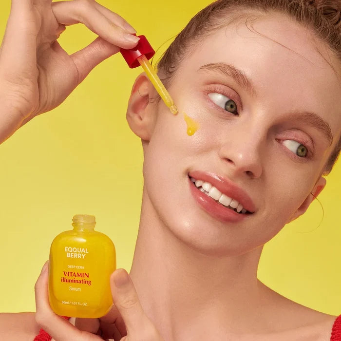 EQQUAL BERRY Vitamin Illuminating Serum سيروم البشرة بالفيتامينات لاعادة صحة البشرة من ايكوال بيري