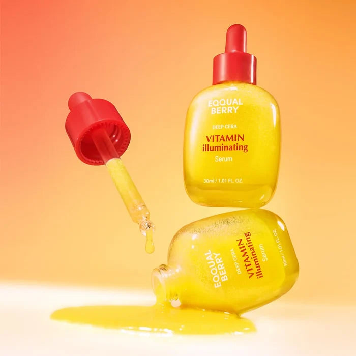 EQQUAL BERRY Vitamin Illuminating Serum سيروم البشرة بالفيتامينات لاعادة صحة البشرة من ايكوال بيري