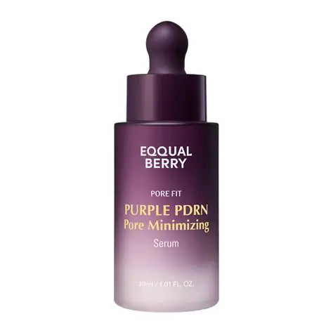 Eqqualberry - Purple Pdrn Pore Minimizing Serum