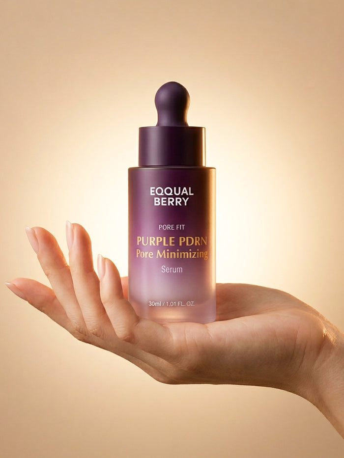 Eqqualberry - Purple Pdrn Pore Minimizing Serum