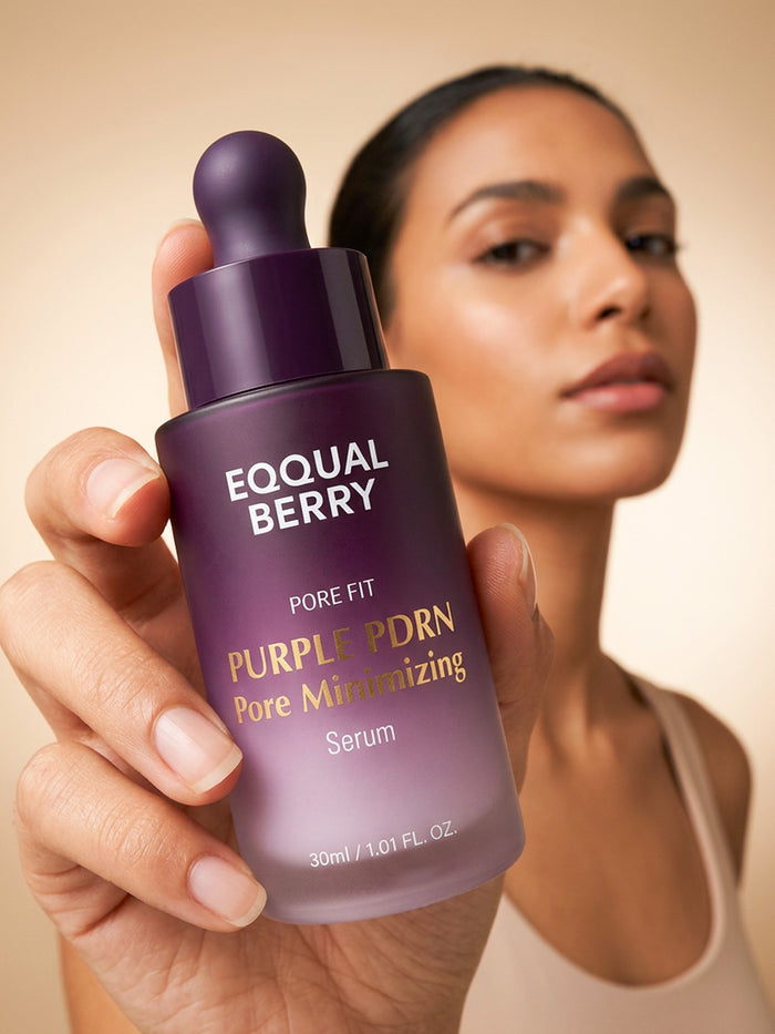 Eqqualberry - Purple Pdrn Pore Minimizing Serum