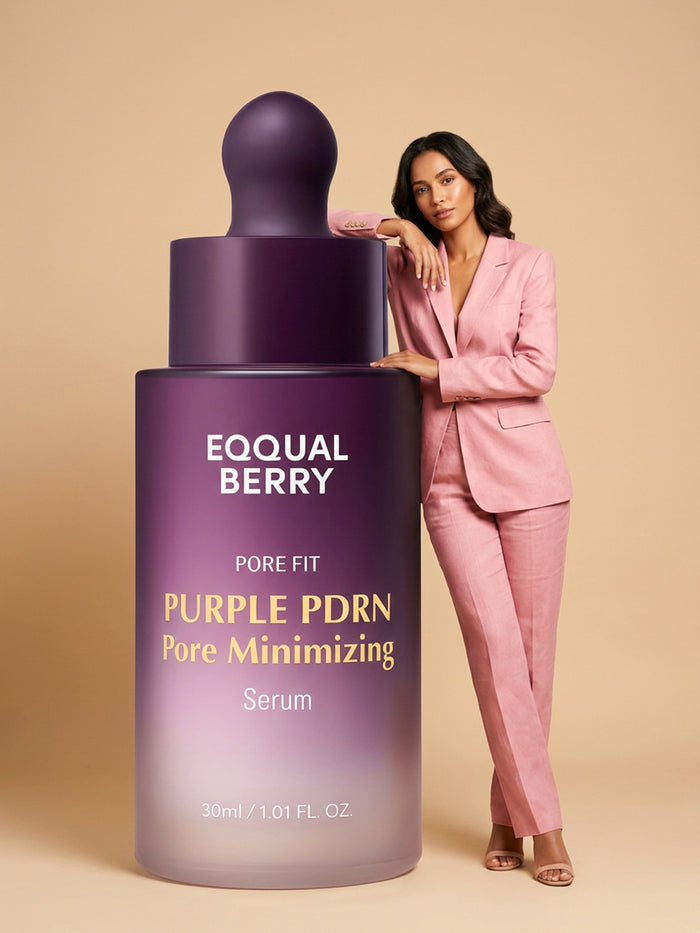 Eqqualberry - Purple Pdrn Pore Minimizing Serum