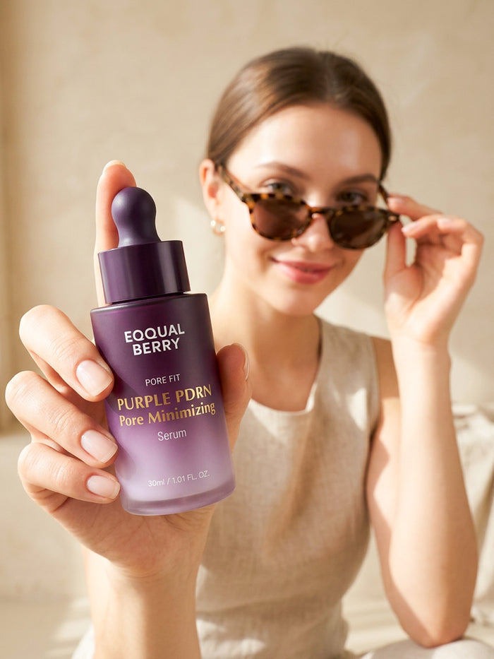 Eqqualberry - Purple Pdrn Pore Minimizing Serum