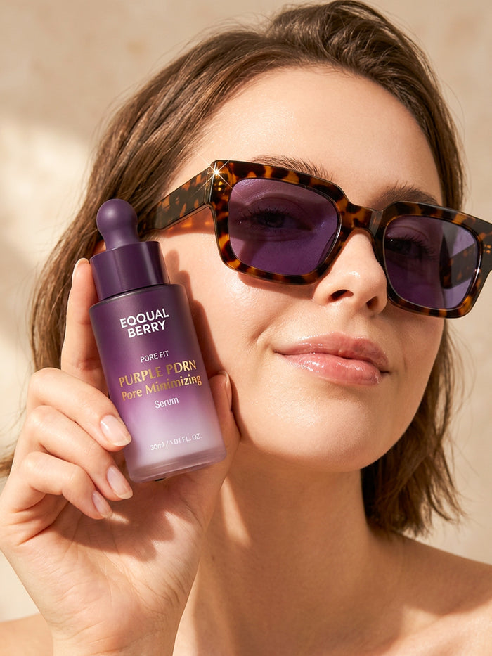 Eqqualberry - Purple Pdrn Pore Minimizing Serum