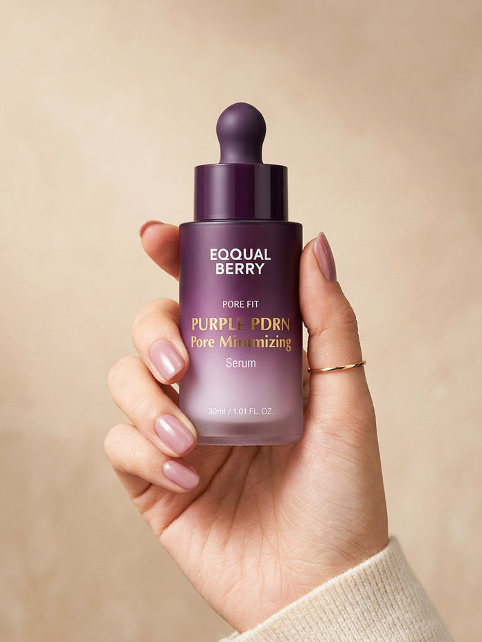 Eqqualberry - Purple Pdrn Pore Minimizing Serum