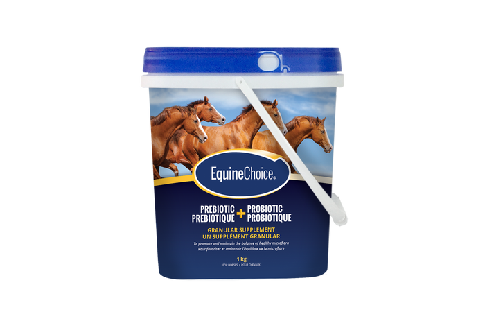 Equine Choice Prebiotic and Probiotic Granular