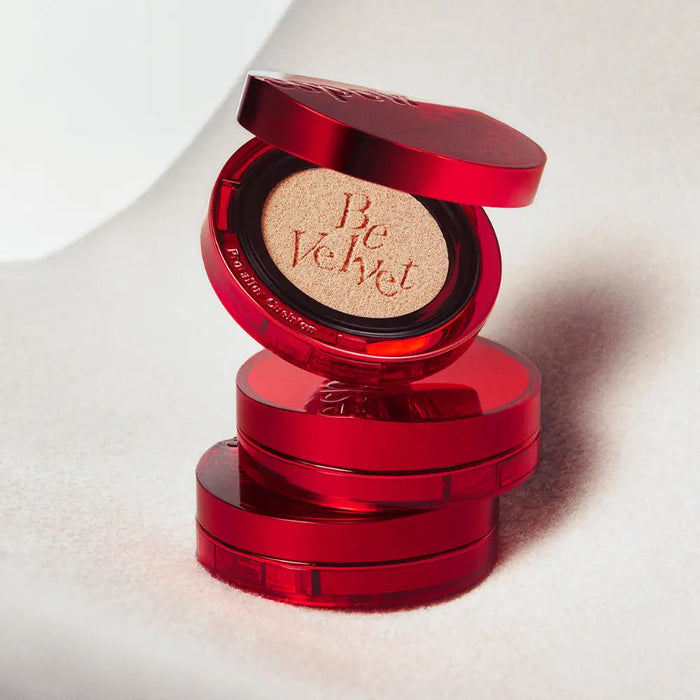 ESPOIR Pro Tailor Be Velvet Cover Cushion New Class + Refill Set | GlamTouch UK