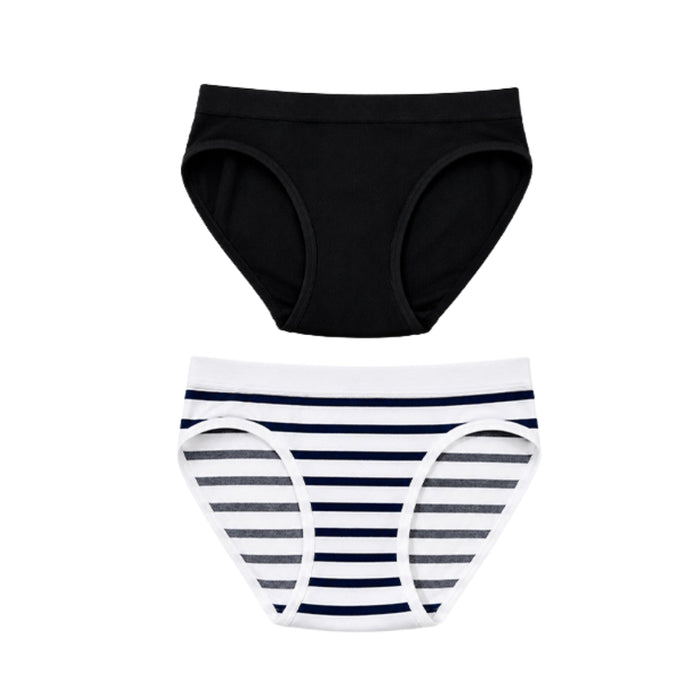 Essentials Midi Panty (Assorted Black / Black White)