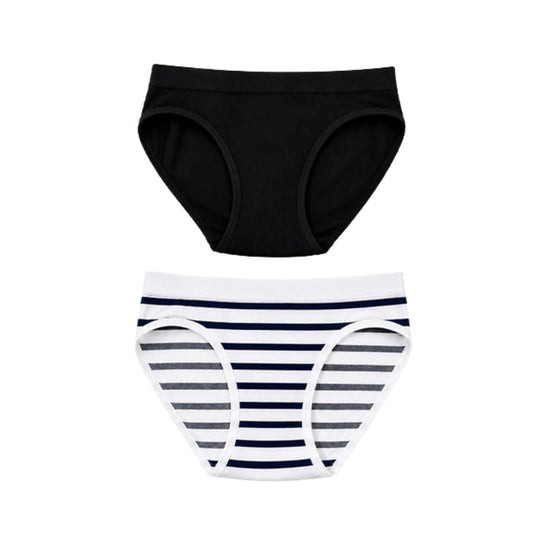Essentials Midi Panty (Assorted Black / Black White)