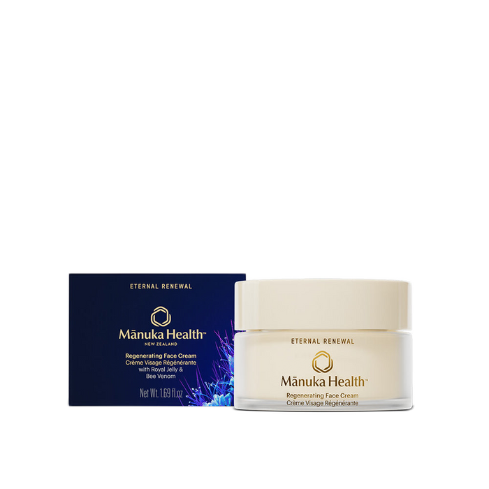 Eternal Renewal Regenerating Face Cream With Royal Jelly & Bee Venom