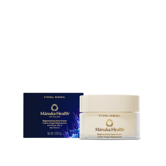 Eternal Renewal Regenerating Face Cream With Royal Jelly & Bee Venom