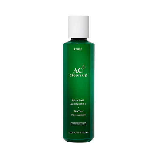 ETUDE AC Clean Up facial fluid مستحلب لعلاج حبوب البشرة من ايتود