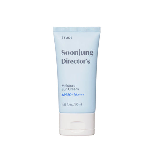 ETUDE Soon Jung Director's Moisture Sun Cream SPF 50+ PA+++ كريم واقي الشمس من ايتود