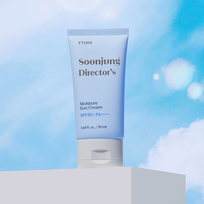 ETUDE Soon Jung Director's Moisture Sun Cream SPF 50+ PA+++ كريم واقي الشمس من ايتود