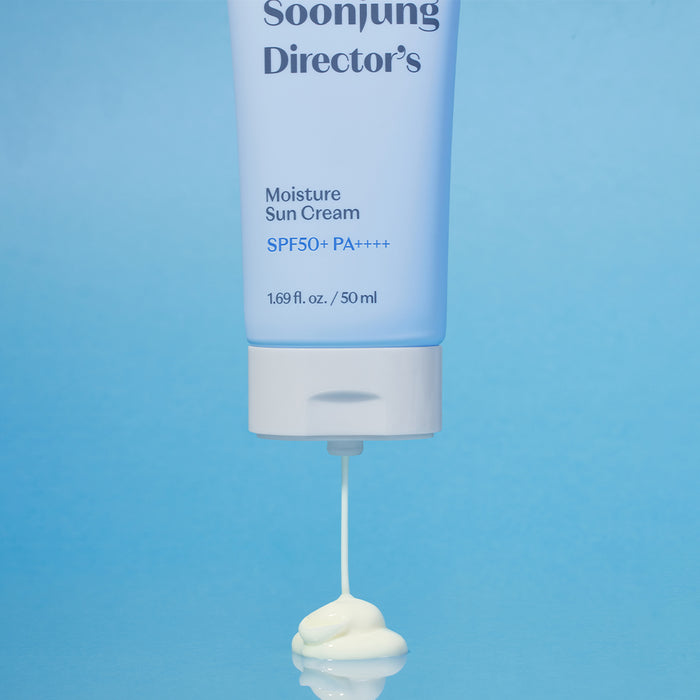 ETUDE Soon Jung Director's Moisture Sun Cream SPF 50+ PA+++ كريم واقي الشمس من ايتود