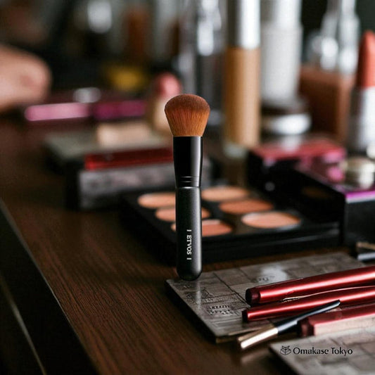 ETVOS Face Kabuki Makeup Brush