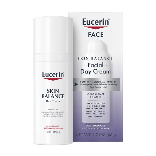 EUCERIN  Face Skin Balance Facial Day Cream كريم مرطب للبشرة