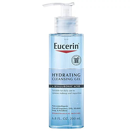 EUCERIN Hydrating Cleansing Gel + Hyaluronic acid غسول جل للبشرة