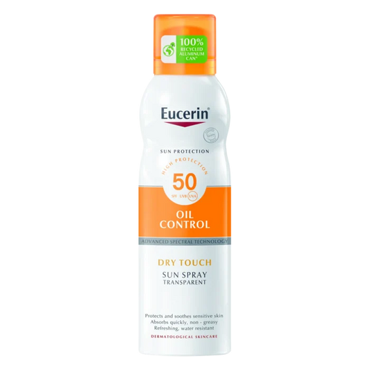EUCIREN oil control dry touch sun mist