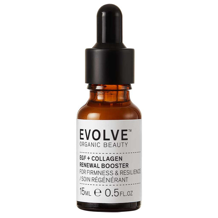 Evolve EGF + Collagen Renewal Booster 15 ml, pakkaus