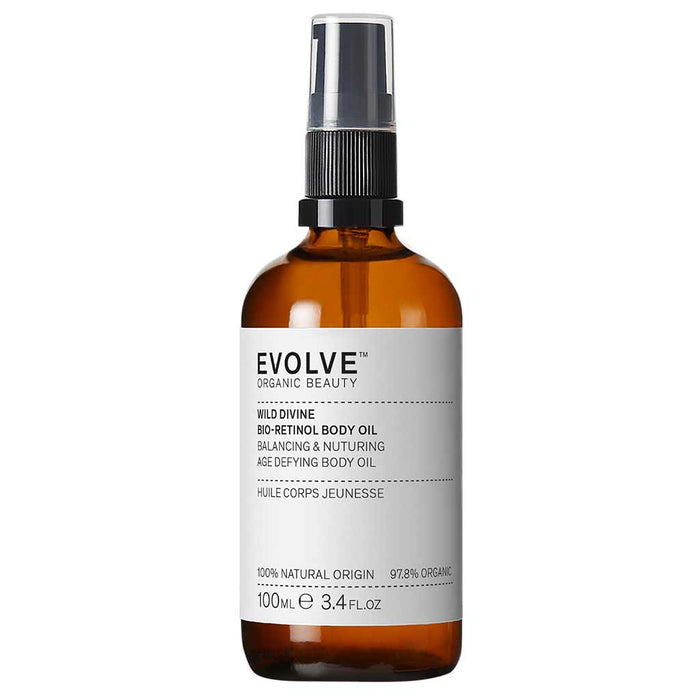 Evolve Wild Divine Body Oil 100 ml, pakkaus