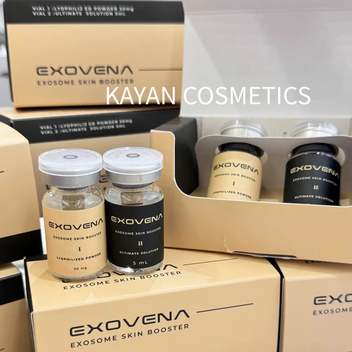 EXOVENA 外泌體水光膠原細毛孔收縮微針精華凍乾安瓶EXOVENA EXOSOME SKIN BOOSTER