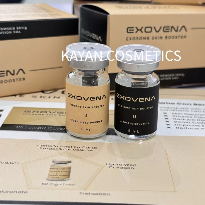 EXOVENA 外泌體水光膠原細毛孔收縮微針精華凍乾安瓶EXOVENA EXOSOME SKIN BOOSTER