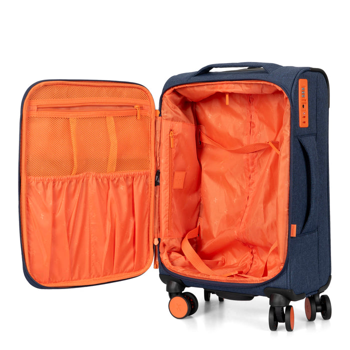 Expedition Softside 22" Carry-On Luggage - Bentley