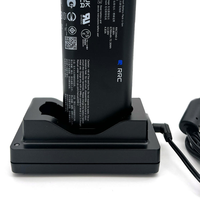 iGo2 Battery Charging On Charging Station
