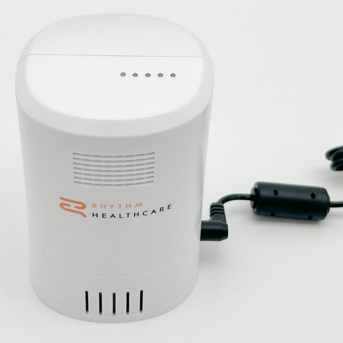 Rhythm P2 Batter Charger In Use