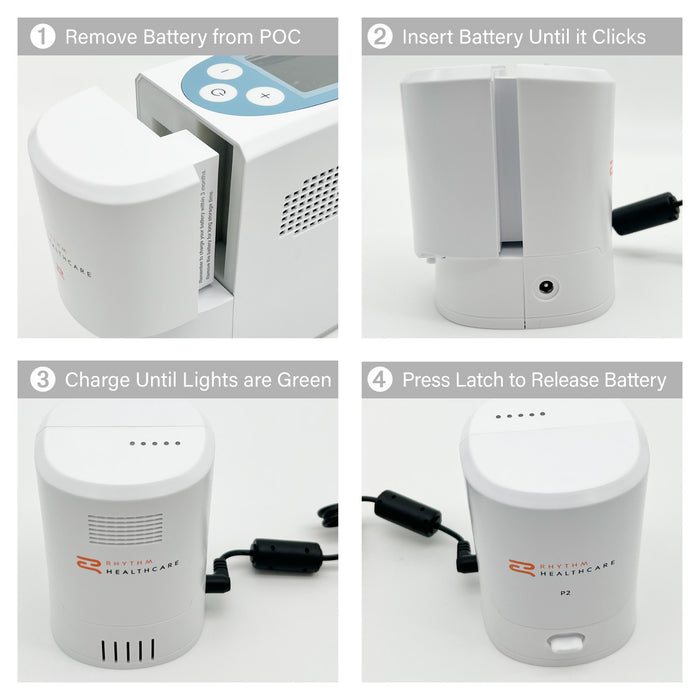 P2-P6 Battery Charger Instructions