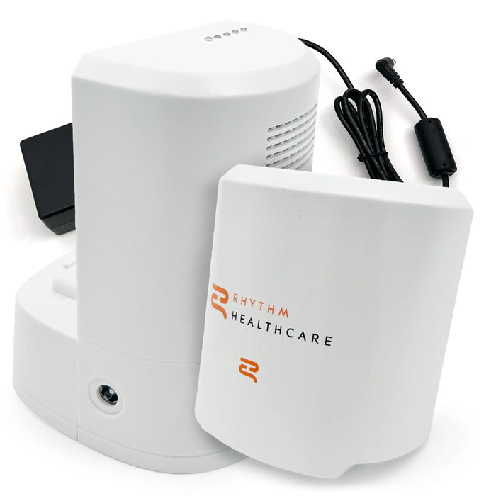Rhythm P2-E7 Battery Charger with Cord and Battery