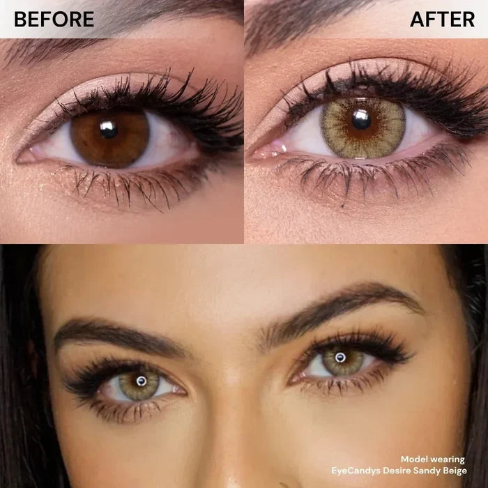 EyeCandys Desire Sandy Beige - EyeCandys