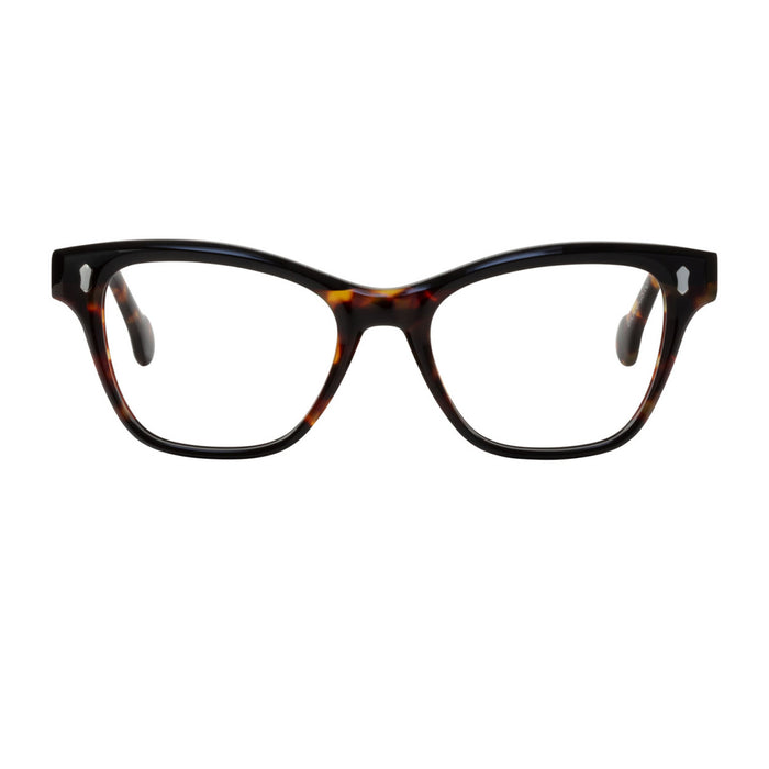 EyeOs - Amelia - EBT - Ebony Tortoise - Rectangle - Reading Glasses - Blue Light - Readers