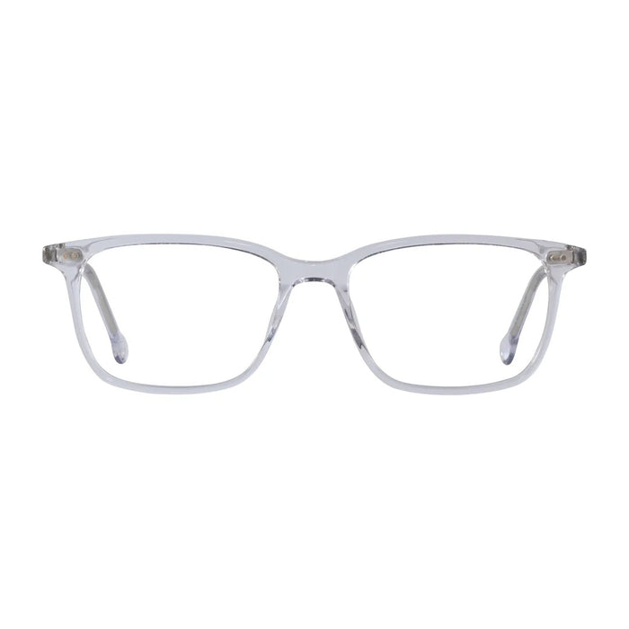 eyeOs - Clint - CTL - crystal - reading glasses - readers - rectangle - zyl - acetate - plastic