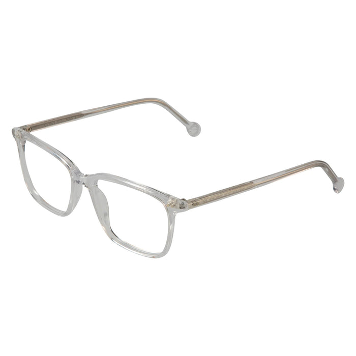 eyeOs - Clint - CTL - crystal - reading glasses - readers - rectangle - zyl - acetate - plastic