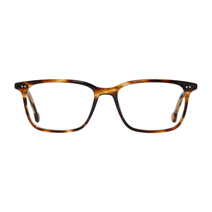 eyeOs - Clint - ZIR - ziricote - reading glasses - readers - rectangle - zyl - acetate - plastic