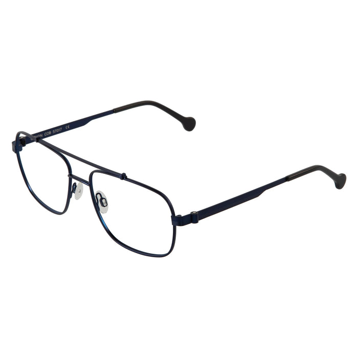 eyeOs - Orion - COB - Cobalt Blue - reading glasses - readers - metal - navigator - rectangle