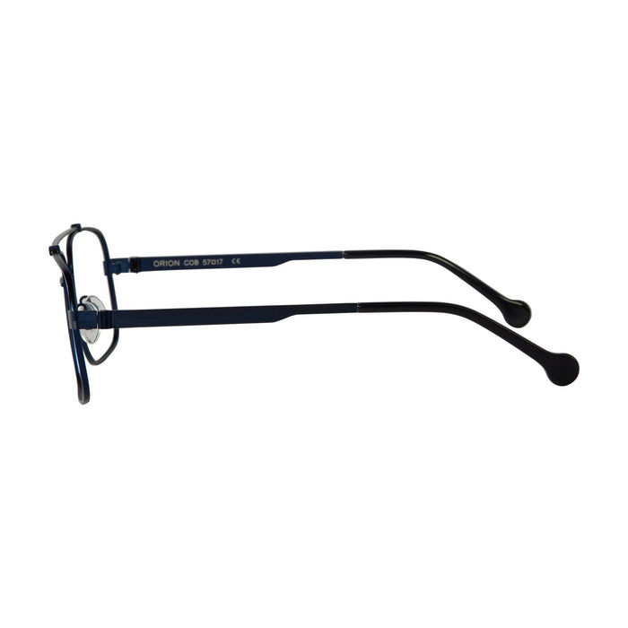 eyeOs - Orion - COB - Cobalt Blue - reading glasses - readers - metal - navigator - rectangle