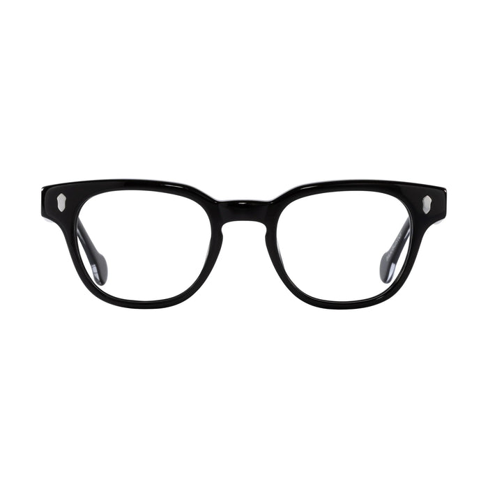 eyeOs - Rory - EBC - Ebony Crystal - reading glasses - readers - rectangle - zyl - acetate - plastic