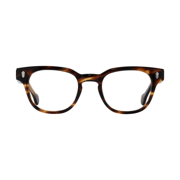 eyeOs - Rory - ZIR - Ziricote - reading glasses - readers - rectangle - zyl - acetate - plastic