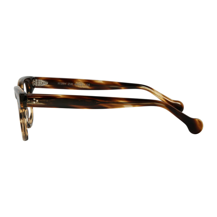 eyeOs - Rory - ZIR - Ziricote - reading glasses - readers - rectangle - zyl - acetate - plastic